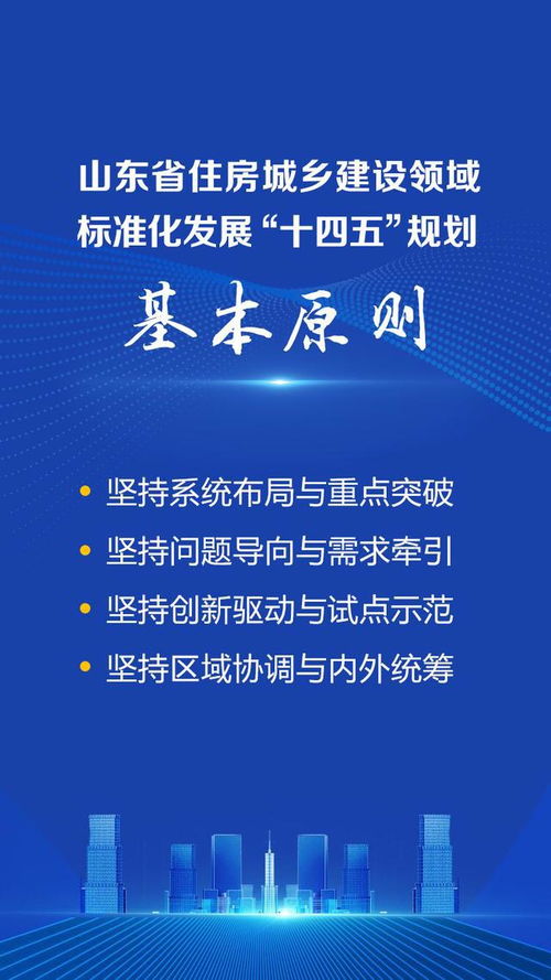 七大要點(diǎn)速覽 聚焦山東省住房城鄉(xiāng)建設(shè)領(lǐng)域標(biāo)準(zhǔn)化發(fā)展“十四五”規(guī)劃