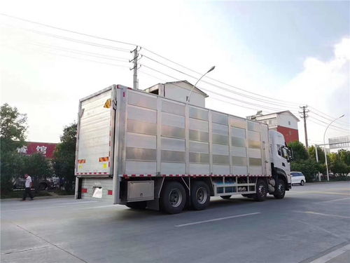 新規(guī)下的廂式豬仔運(yùn)輸車(chē) 安裝標(biāo)準(zhǔn)與安全運(yùn)輸全解析